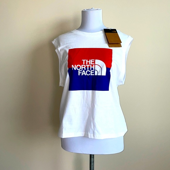 The North Face Tops - 💕SOLD💕 The Northface Flag Tank Top
